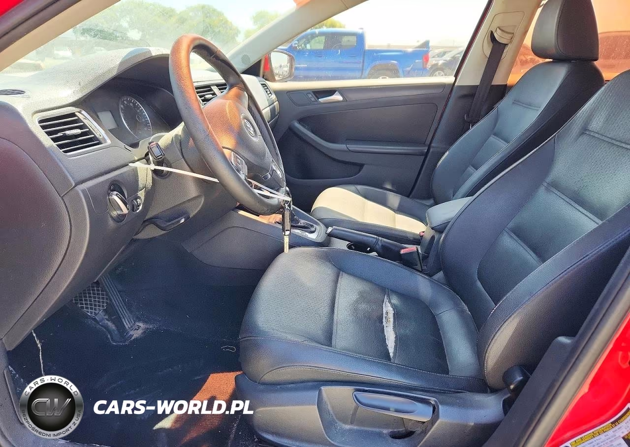 2012 Volkswagen Jetta Se VIN:3VWDP7AJ2CM413226 - 7