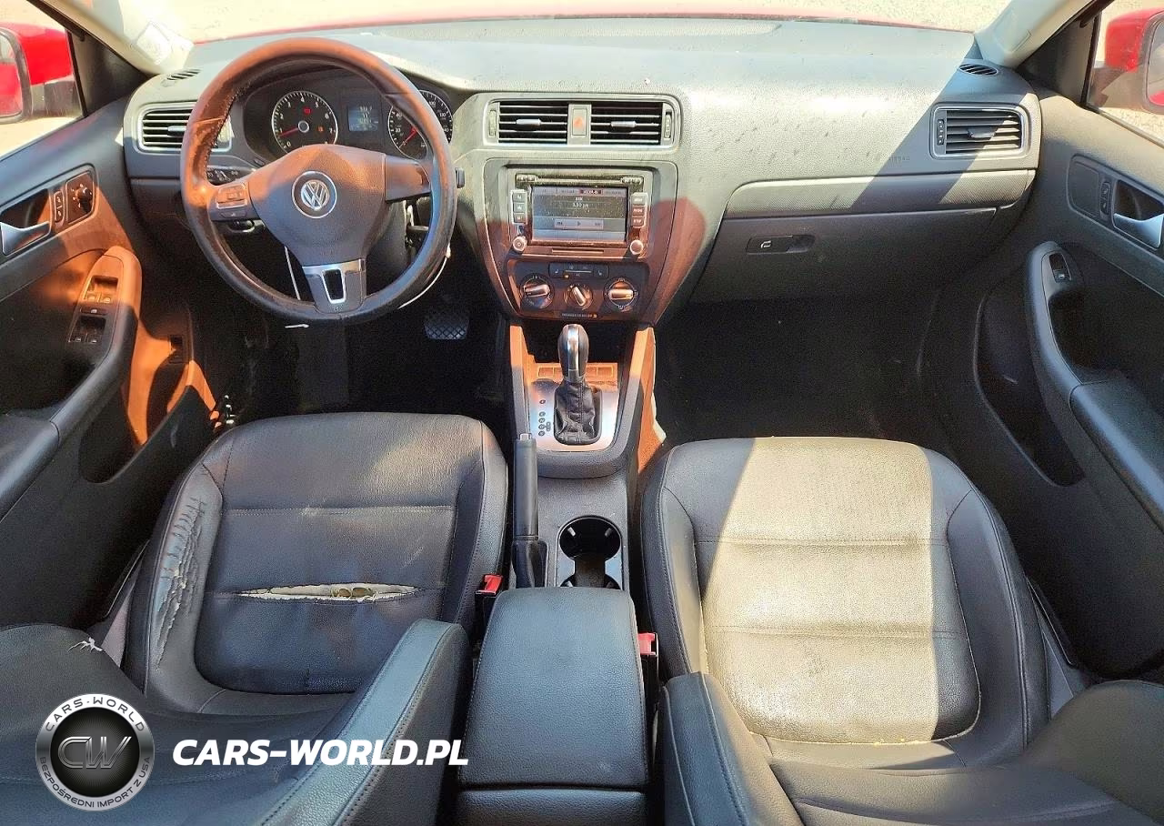 2012 Volkswagen Jetta Se VIN:3VWDP7AJ2CM413226 - 8