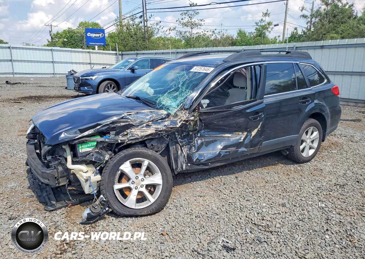 2014 Subaru Outback 2.5I Premium – zdjęcie 1 z 13