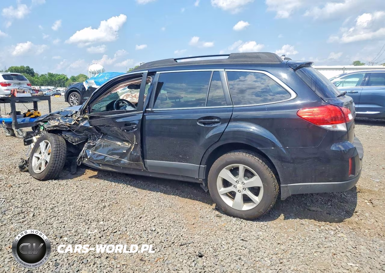 2014 Subaru Outback 2.5I Premium VIN:4S4BRBCC4E3324490 - 2