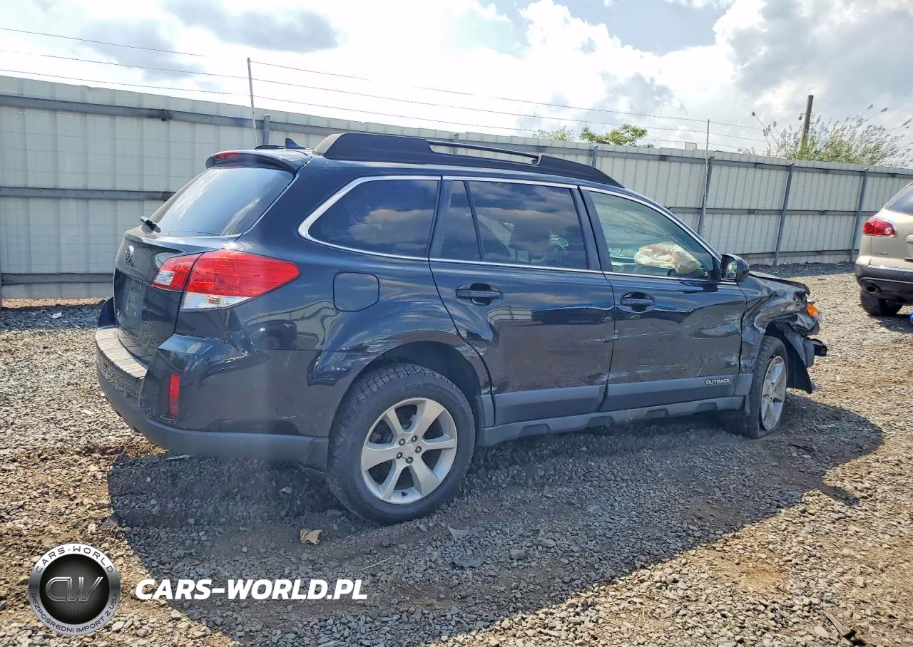 2014 Subaru Outback 2.5I Premium VIN:4S4BRBCC4E3324490 - 3