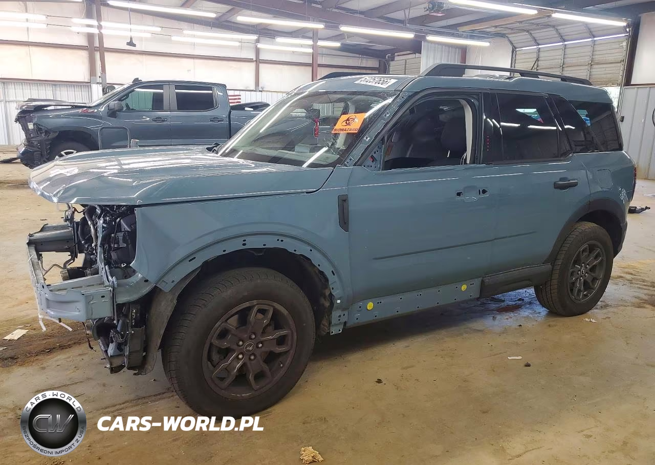 2022 Ford Bronco Sport Big Bend – zdjęcie 1 z 13