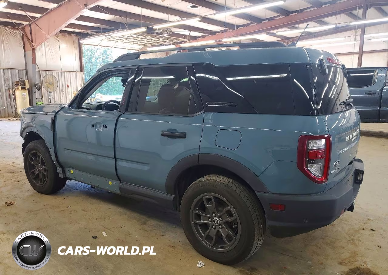 2022 Ford Bronco Sport Big Bend VIN:3FMCR9B67NRE06787 - 2