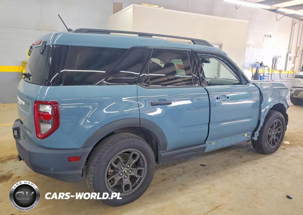 2022 Ford Bronco Sport Big Bend VIN:3FMCR9B67NRE06787 - 3