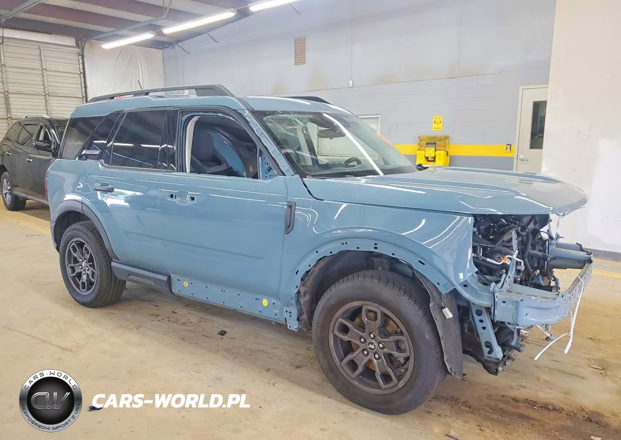 2022 Ford Bronco Sport Big Bend VIN:3FMCR9B67NRE06787 - 4