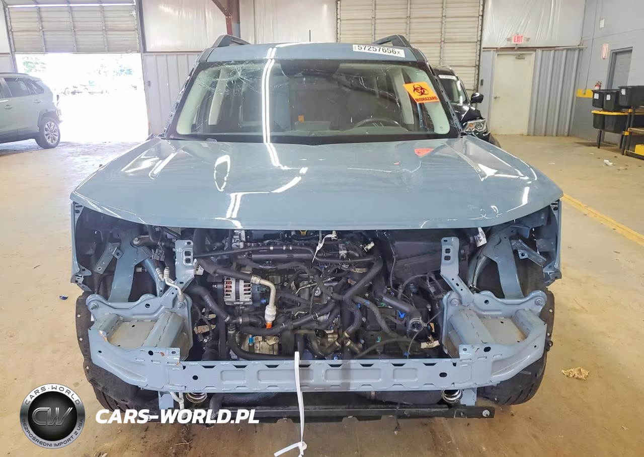 2022 Ford Bronco Sport Big Bend VIN:3FMCR9B67NRE06787 - 5