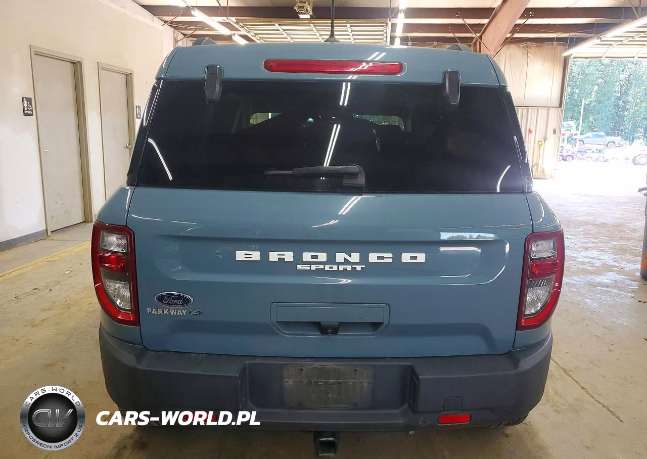 2022 Ford Bronco Sport Big Bend VIN:3FMCR9B67NRE06787 - 6