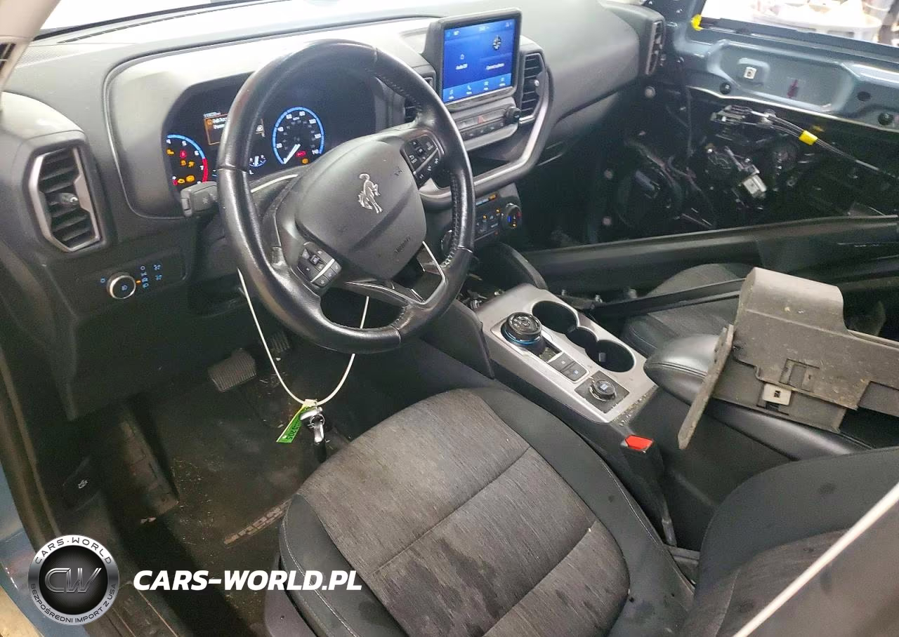 2022 Ford Bronco Sport Big Bend VIN:3FMCR9B67NRE06787 - 8