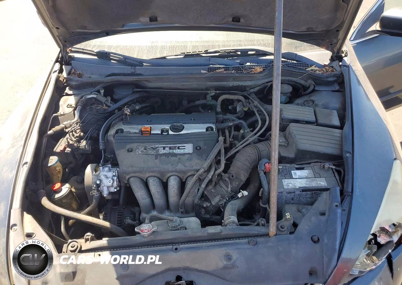 2004 Honda Accord Ex VIN:JHMCM56614C010243 - 11