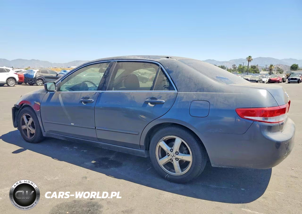 2004 Honda Accord Ex VIN:JHMCM56614C010243 - 2