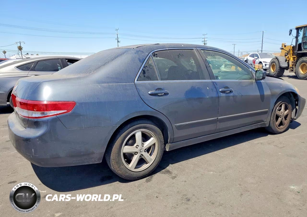 2004 Honda Accord Ex VIN:JHMCM56614C010243 - 3