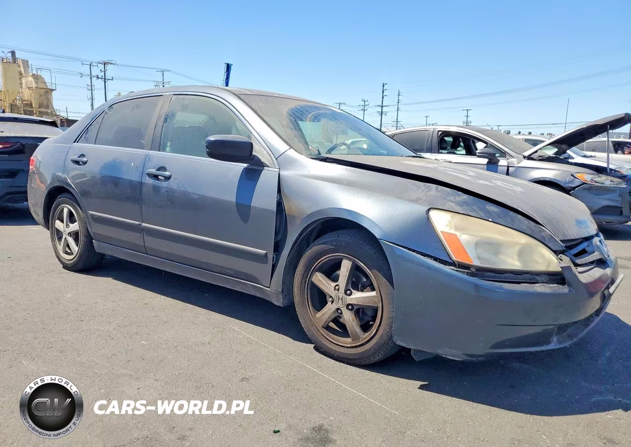 2004 Honda Accord Ex VIN:JHMCM56614C010243 - 4