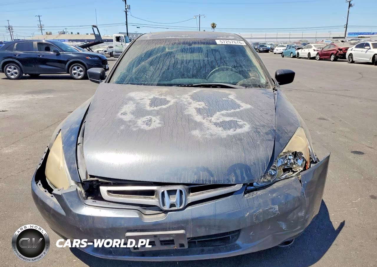 2004 Honda Accord Ex VIN:JHMCM56614C010243 - 5