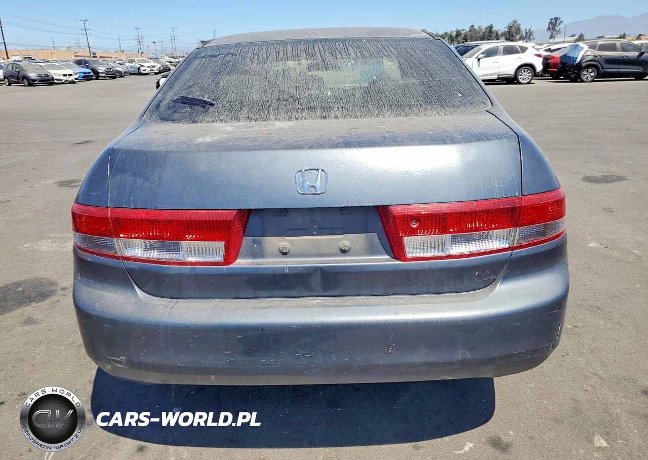 2004 Honda Accord Ex VIN:JHMCM56614C010243 - 6