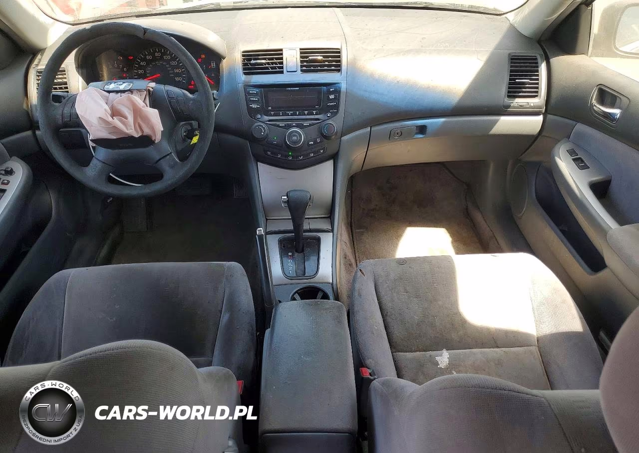 2004 Honda Accord Ex VIN:JHMCM56614C010243 - 8