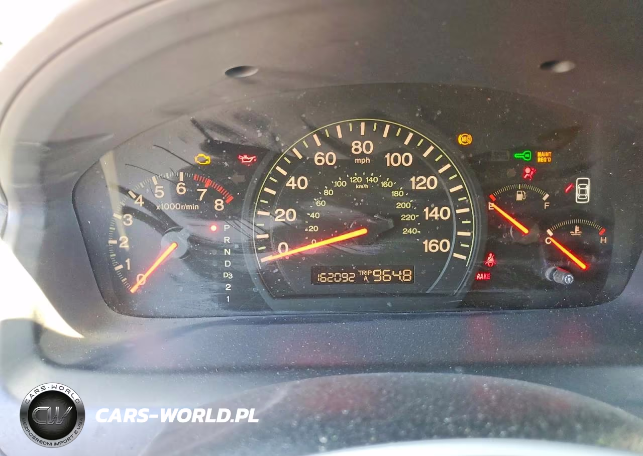 2004 Honda Accord Ex VIN:JHMCM56614C010243 - 9