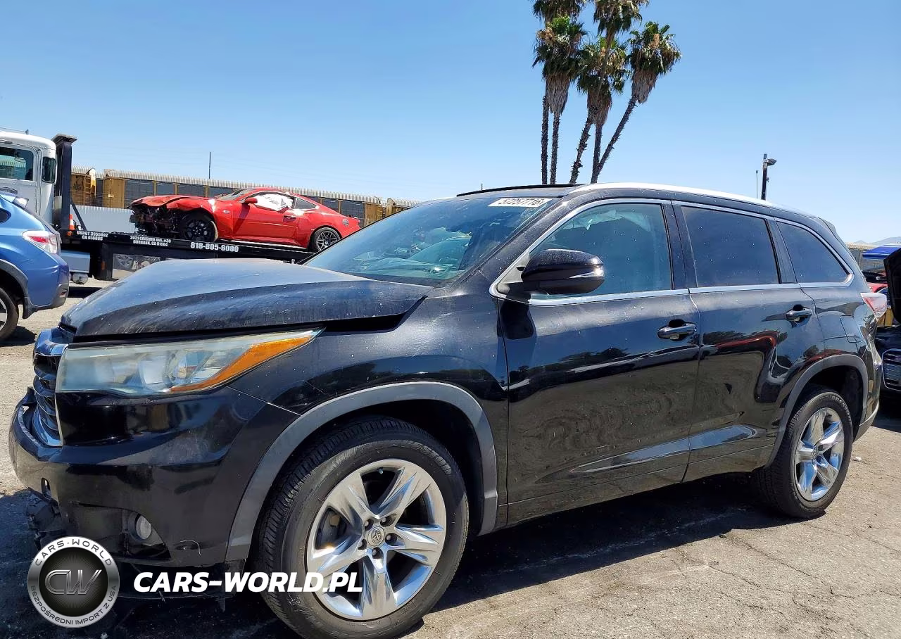 2014 Toyota Highlander Limited Platinum