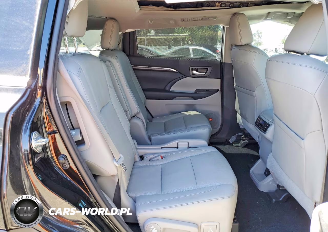 2014 Toyota Highlander Limited Platinum VIN:5TDYKRFH4ES017743 - 11