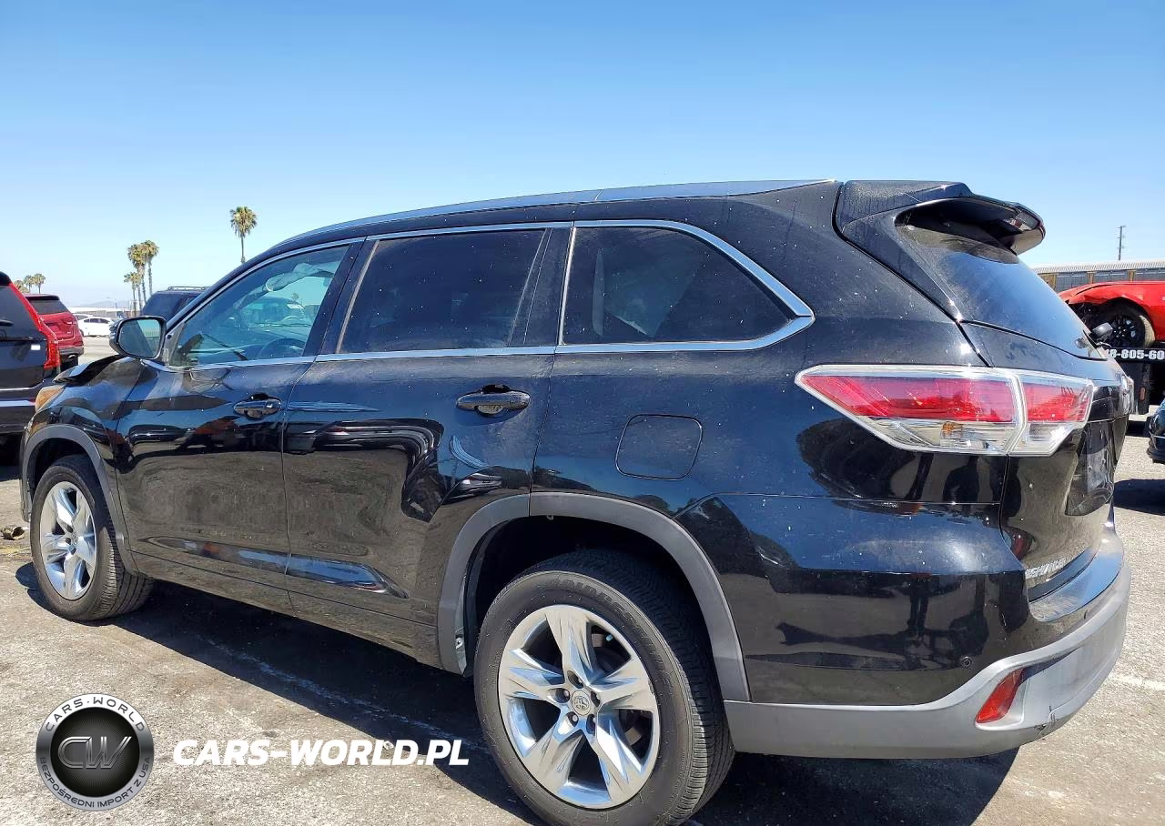 2014 Toyota Highlander Limited Platinum VIN:5TDYKRFH4ES017743 - 2