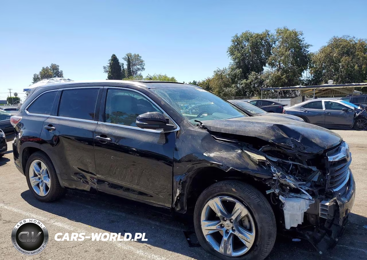 2014 Toyota Highlander Limited Platinum VIN:5TDYKRFH4ES017743 - 4