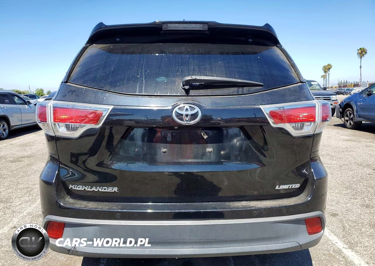 2014 Toyota Highlander Limited Platinum VIN:5TDYKRFH4ES017743 - 6