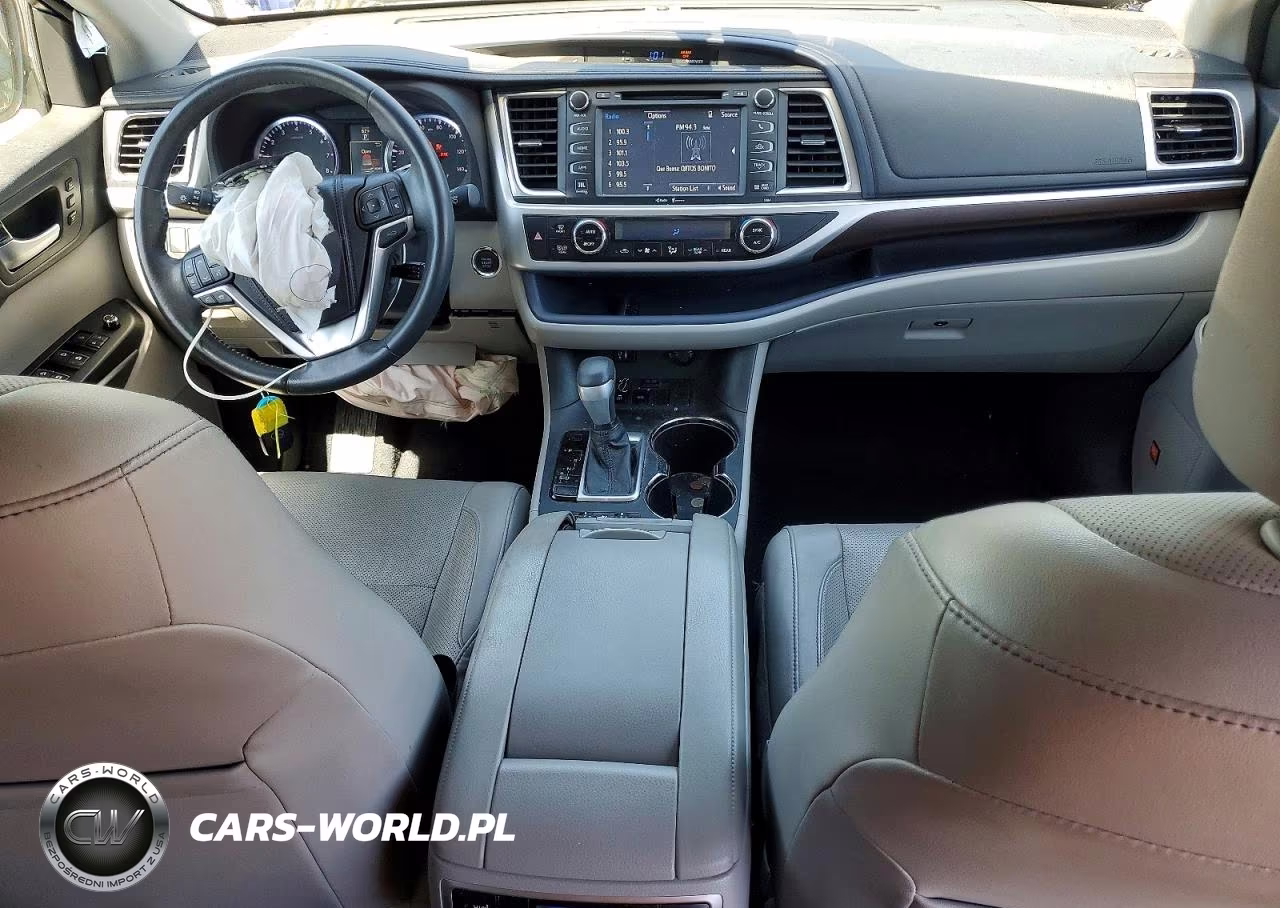 2014 Toyota Highlander Limited Platinum VIN:5TDYKRFH4ES017743 - 8