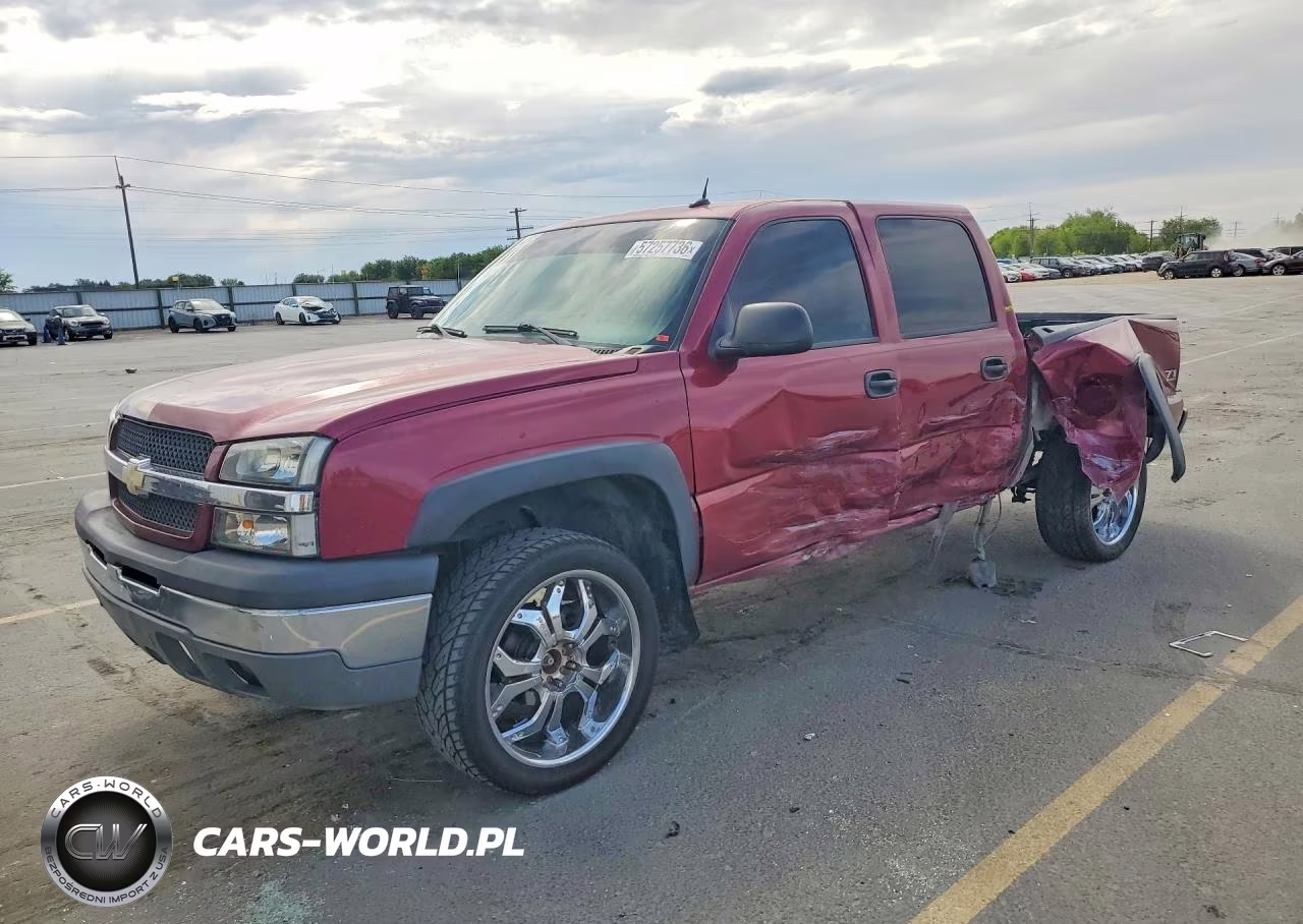 2004 Chevrolet Silverado K1500