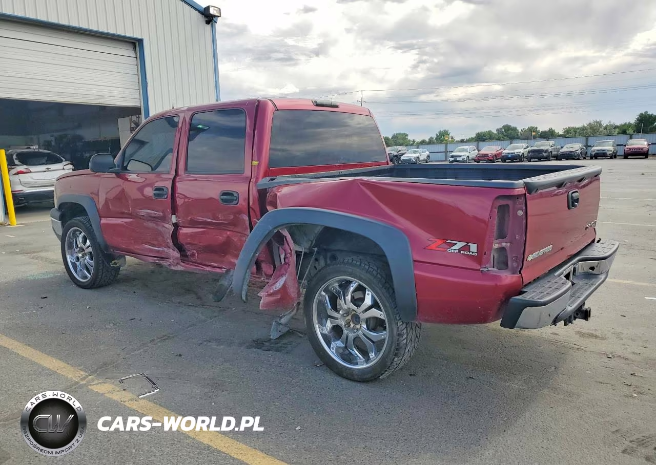 2004 Chevrolet Silverado K1500 VIN:2GCEK13T641421615 - 2