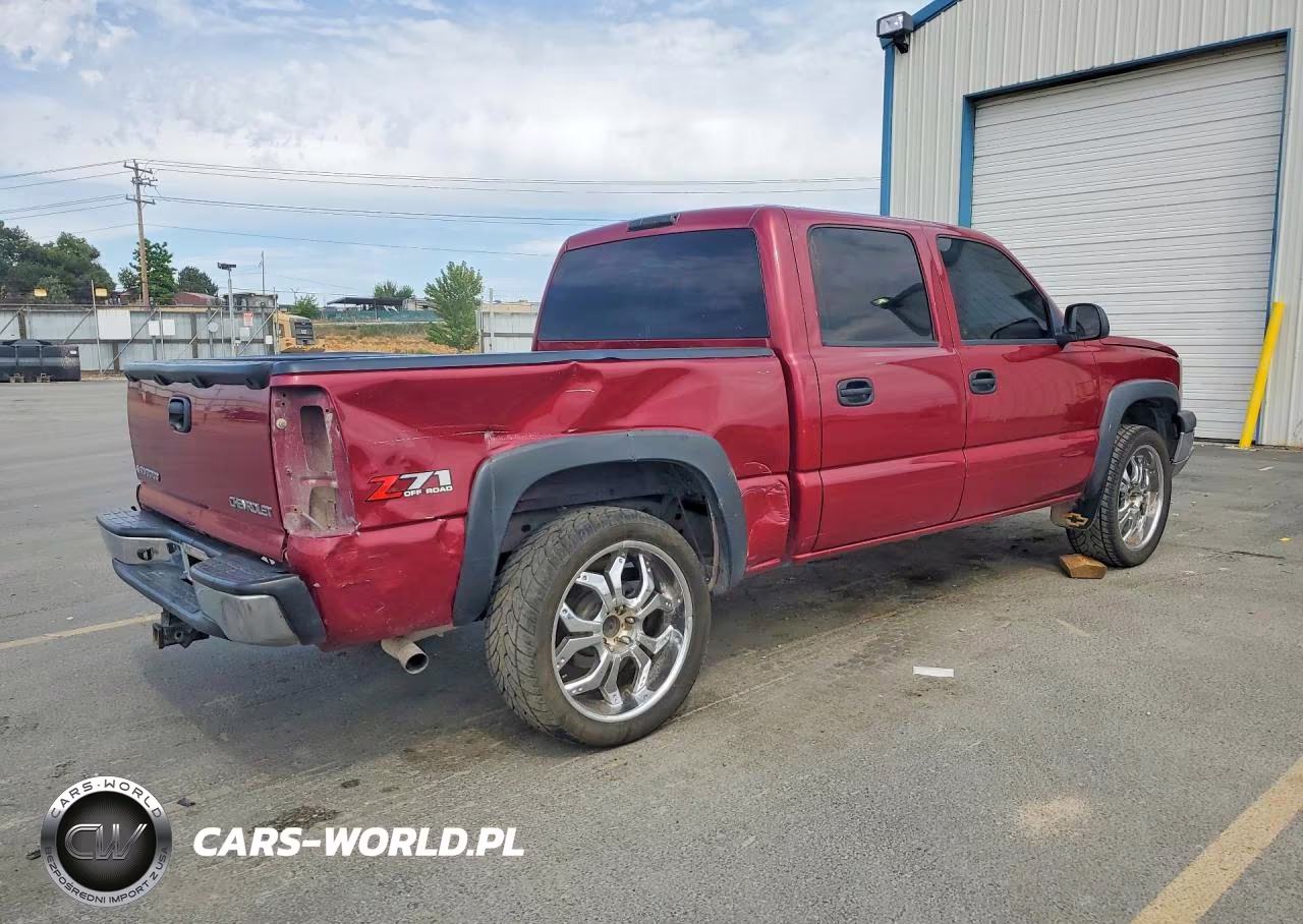 2004 Chevrolet Silverado K1500 VIN:2GCEK13T641421615 - 3