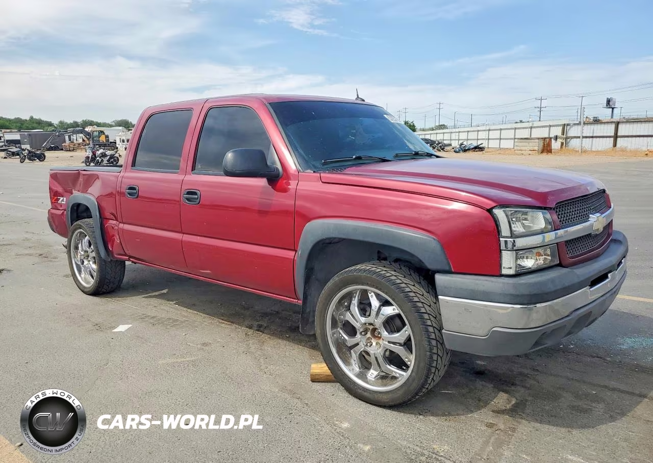 2004 Chevrolet Silverado K1500 VIN:2GCEK13T641421615 - 4