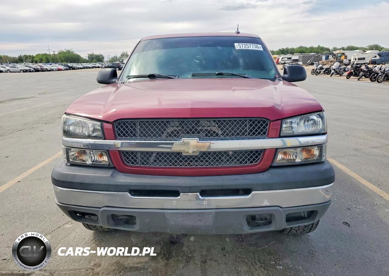 2004 Chevrolet Silverado K1500 VIN:2GCEK13T641421615 - 5