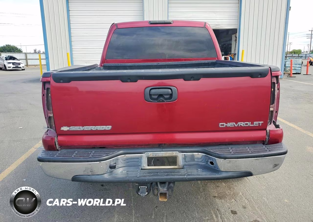 2004 Chevrolet Silverado K1500 VIN:2GCEK13T641421615 - 6