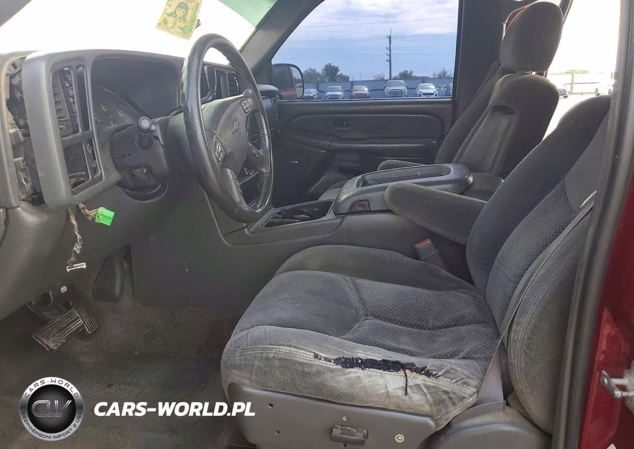 2004 Chevrolet Silverado K1500 VIN:2GCEK13T641421615 - 7