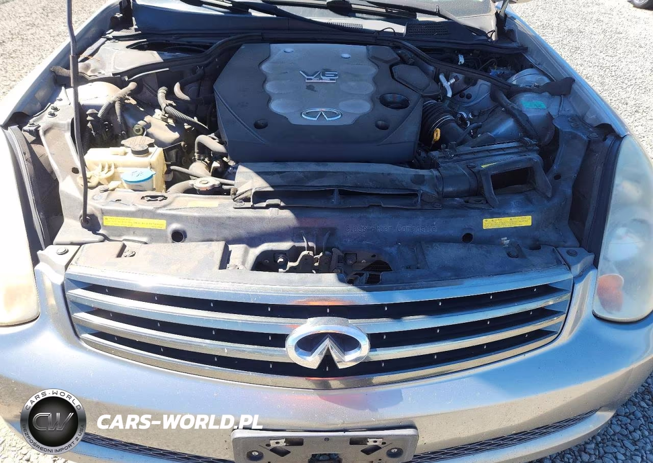 2006 Infiniti G35 Base VIN:JNKCV51E66M504610 - 11