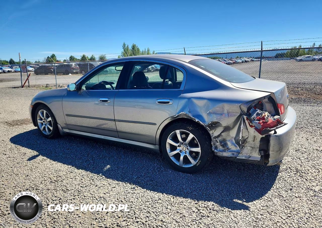 2006 Infiniti G35 Base VIN:JNKCV51E66M504610 - 2