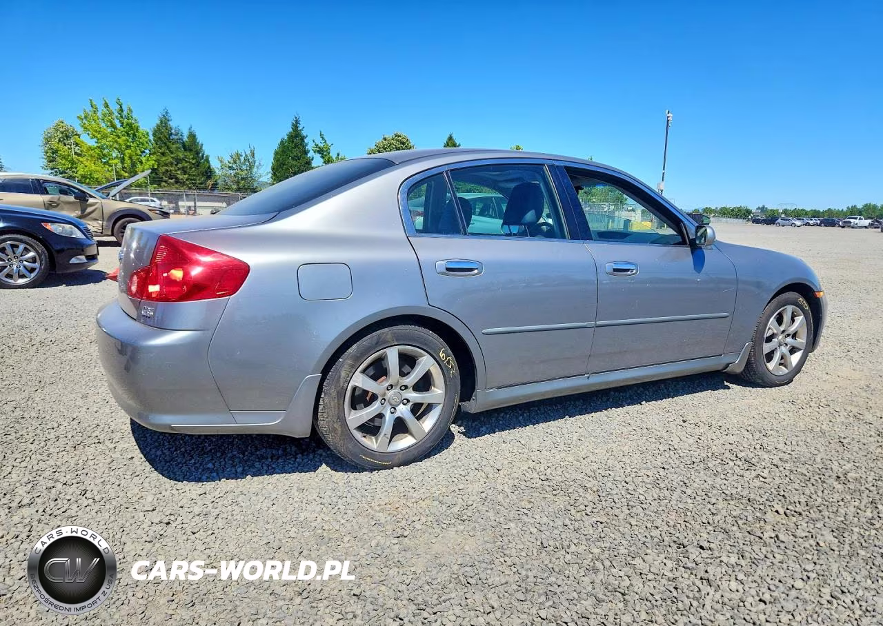 2006 Infiniti G35 Base VIN:JNKCV51E66M504610 - 3