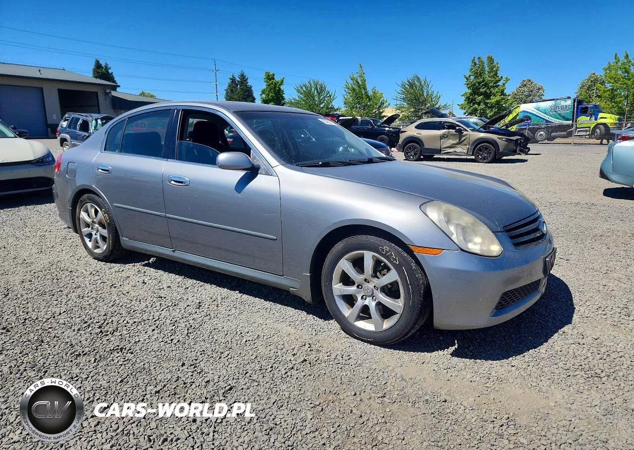 2006 Infiniti G35 Base VIN:JNKCV51E66M504610 - 4