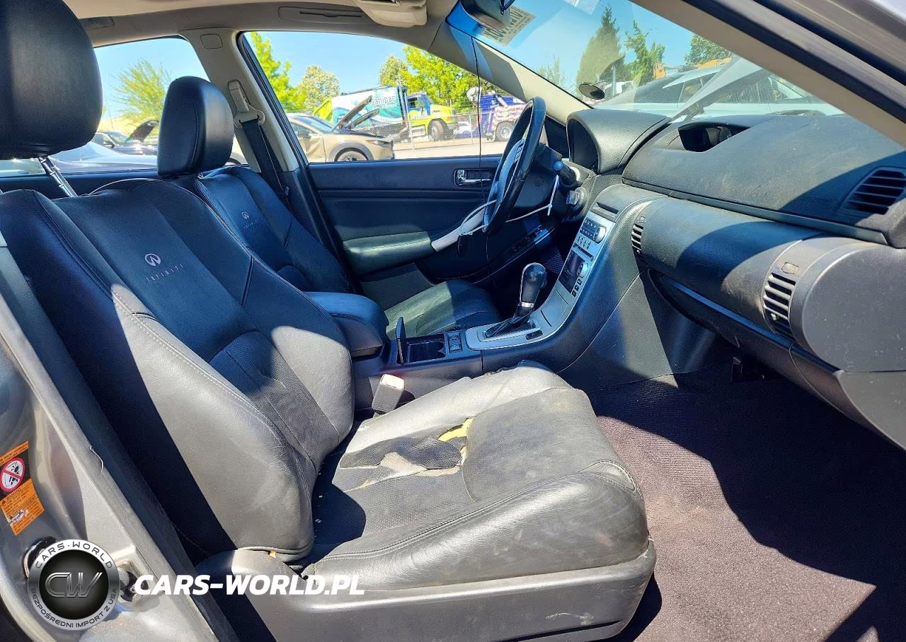 2006 Infiniti G35 Base VIN:JNKCV51E66M504610 - 7