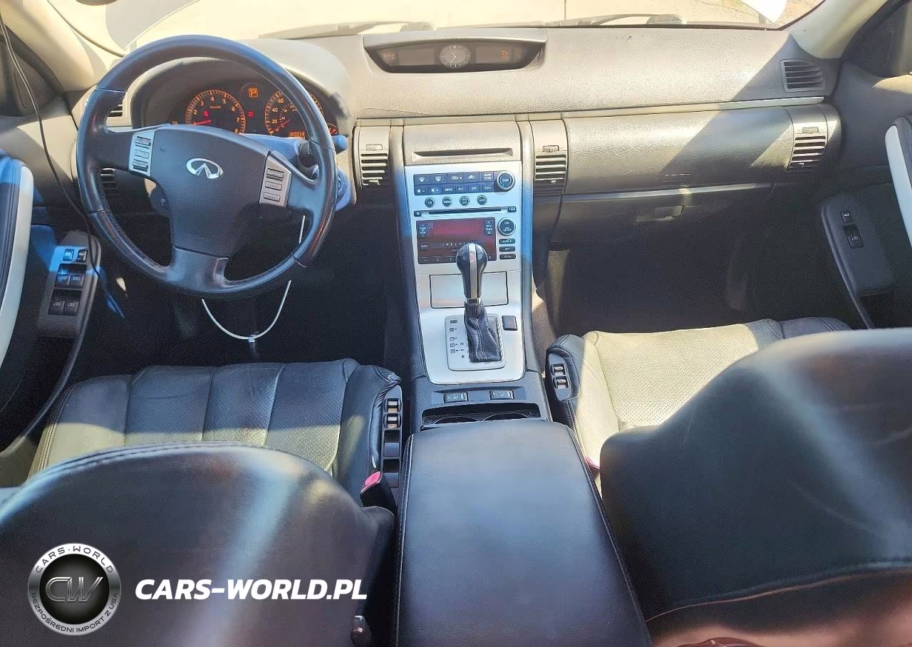 2006 Infiniti G35 Base VIN:JNKCV51E66M504610 - 8