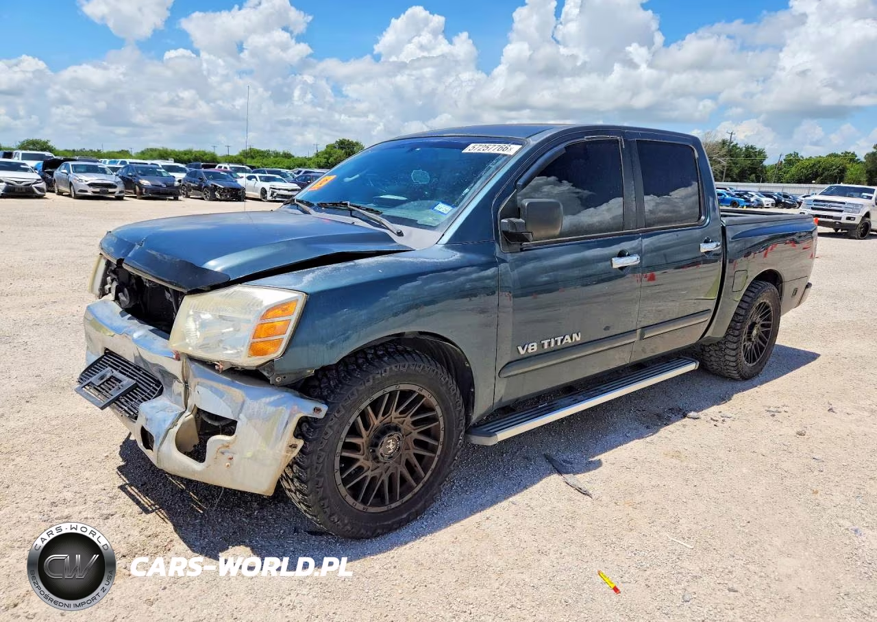 2006 Nissan Titan Xe Ffv