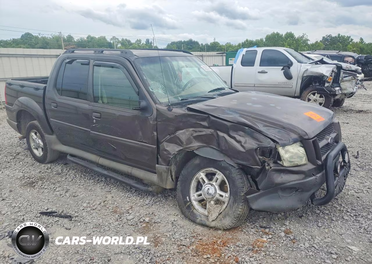 2005 Ford Explorer Sport Trac VIN:1FMZU67KX5UB82176 - 4