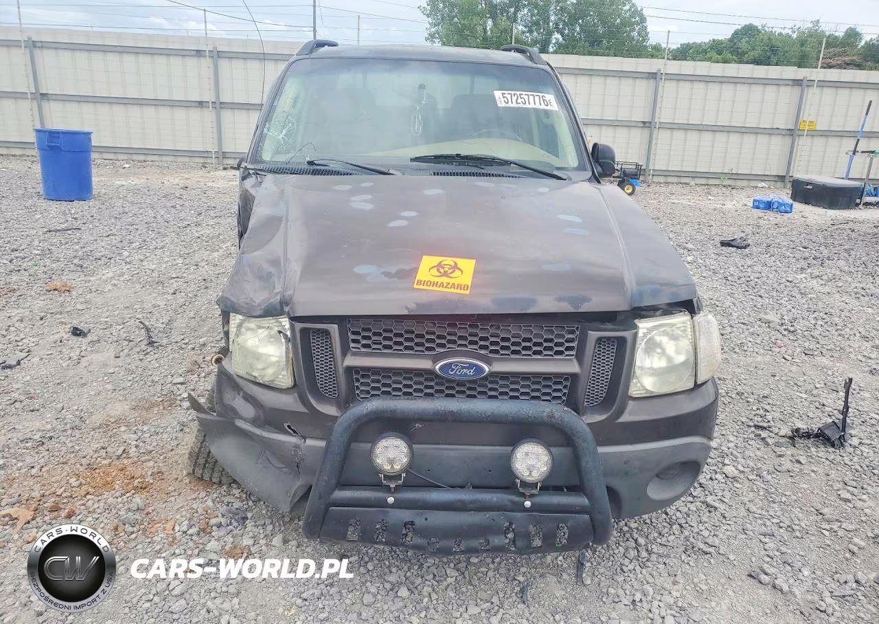2005 Ford Explorer Sport Trac VIN:1FMZU67KX5UB82176 - 5