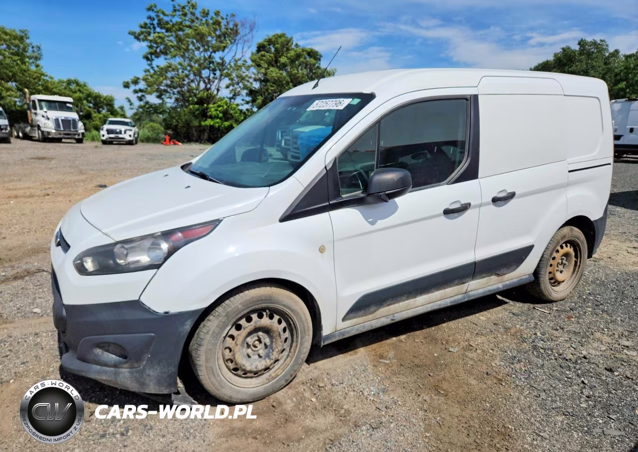 2016 Ford Transit Connect Xl Delivery Van