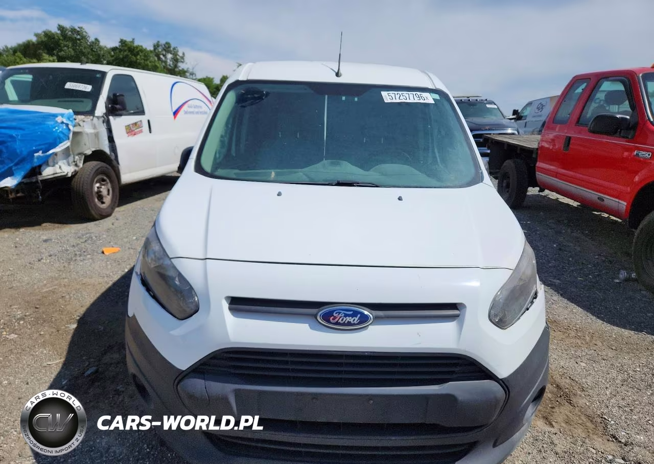 2016 Ford Transit Connect Xl Delivery Van VIN:NM0LS6E7XG1259953 - 5
