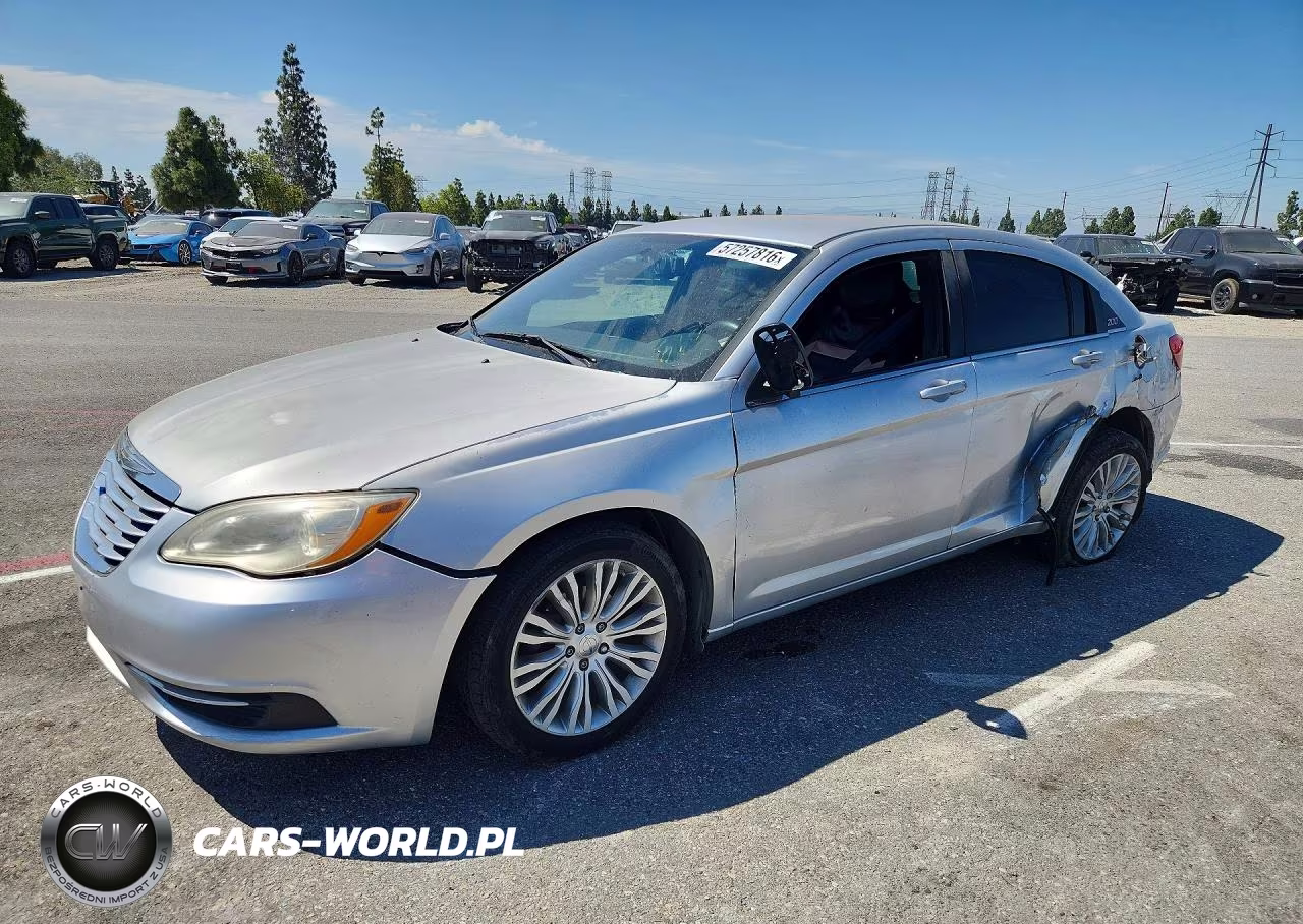 2012 Chrysler 200 Lx – zdjęcie 1 z 12