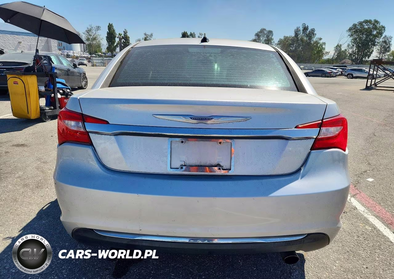 2012 Chrysler 200 Lx VIN:1C3CCBAB9CN100318 - 6