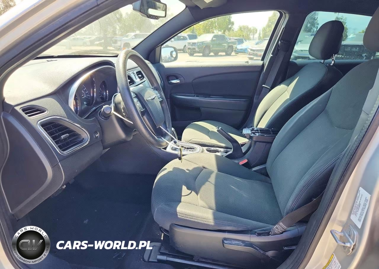 2012 Chrysler 200 Lx VIN:1C3CCBAB9CN100318 - 7