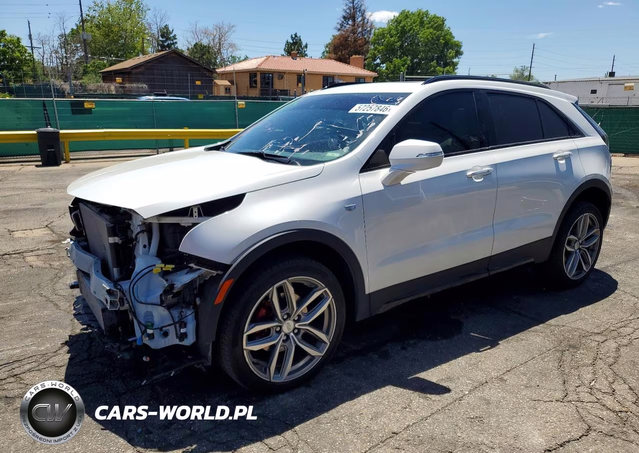 2021 Cadillac Xt4 Sport VIN:1GYFZFR49MF017238 - 1