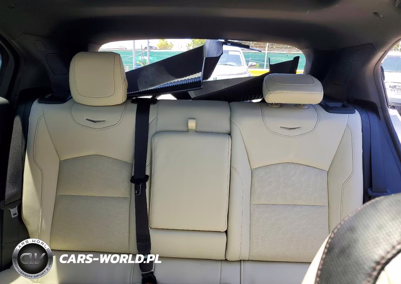 2021 Cadillac Xt4 Sport VIN:1GYFZFR49MF017238 - 10