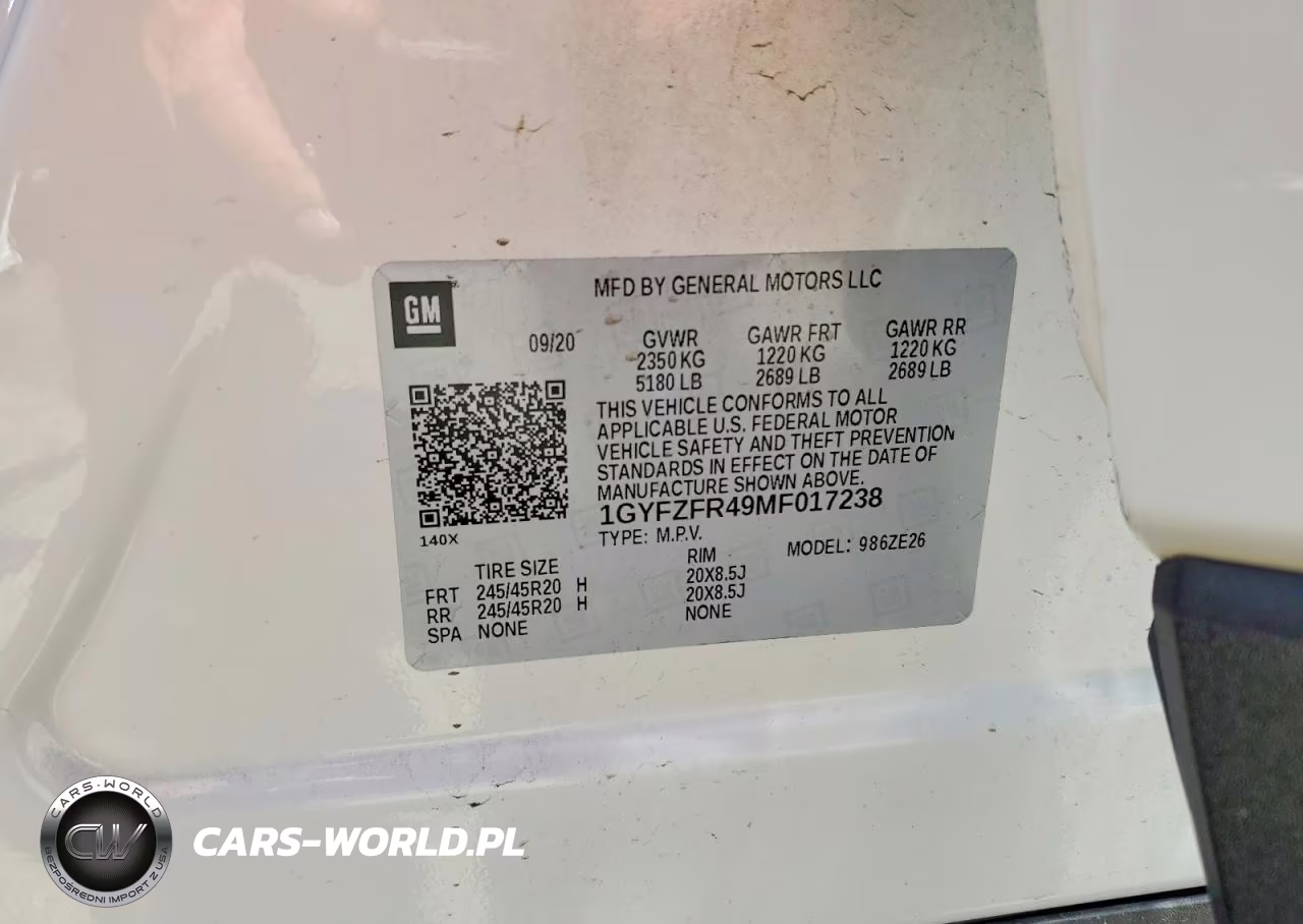 2021 Cadillac Xt4 Sport VIN:1GYFZFR49MF017238 - 13
